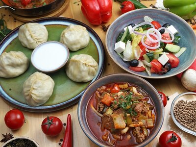 Манты Комбо 