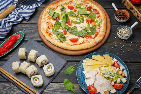 Комбо Цезарь