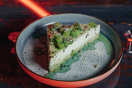 Торт Авокадо-киви