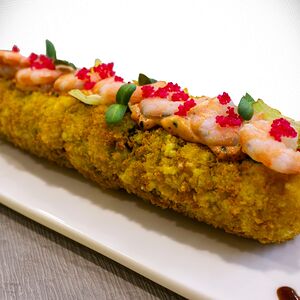 Суши-дог с креветкой