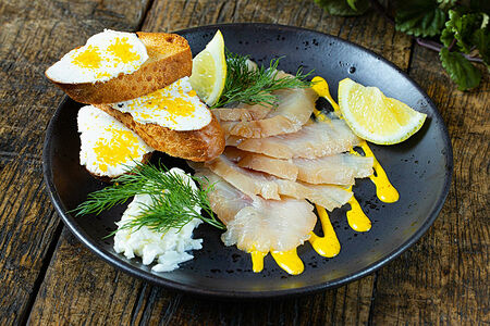 Муксун холодного копчения