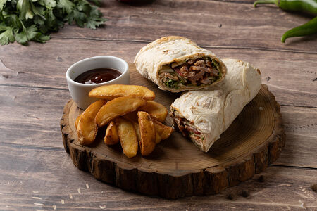 Шаурма из курицы