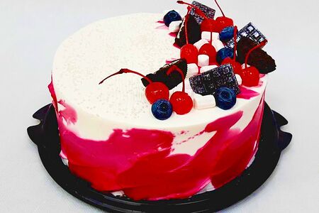 Торт Вишневая фантазия