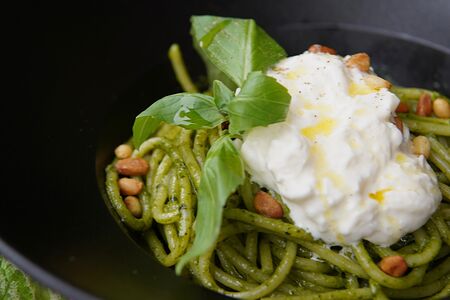 Паста с песто