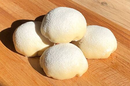 Курабье с яблоком