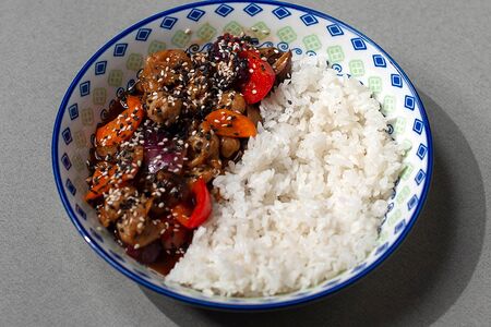 Цыпленок терияки