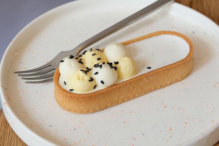 Тарталетка маракуйя