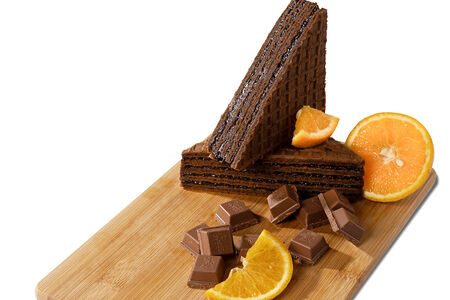 Вафля апельсин