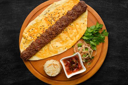 Шашлык. Адана