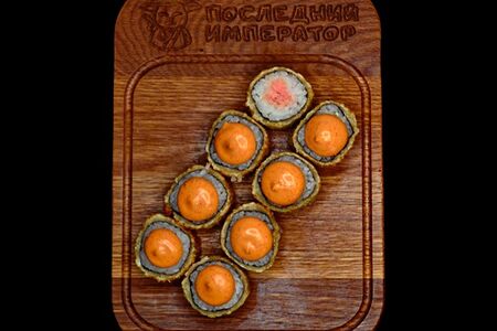 Сяке темпура