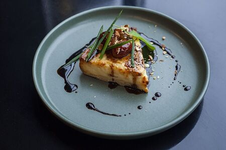 Чизкейк из сыра сулугуни