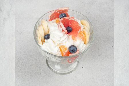 Фруктовый десерт