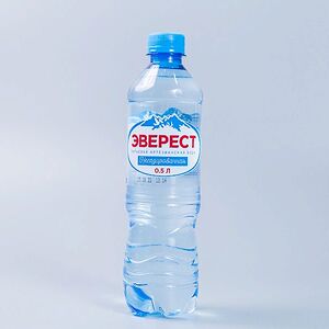 Вода негазированная Эверест