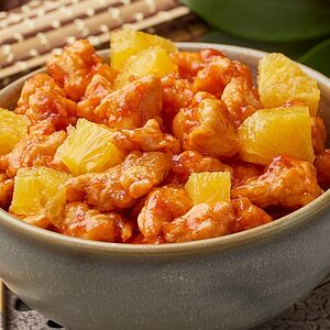 Տապակած հավ նարնջով