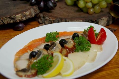 Рыбное ассорти