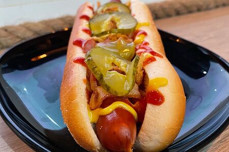 Хот-дог Говяжий