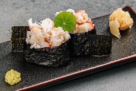 Суши гункан краб