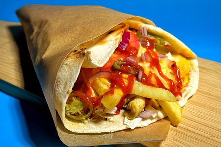 Сувлак с курицей На чили