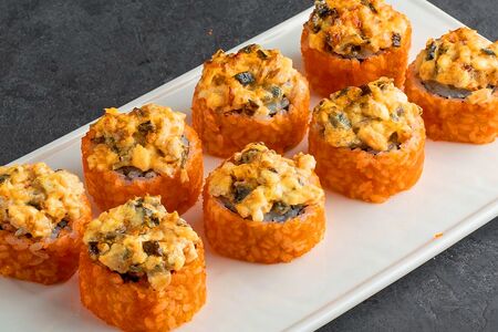 Брутальный ролл Ниагара запеченный