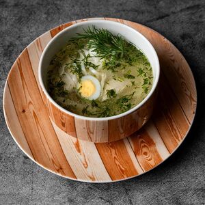 Суп куриный