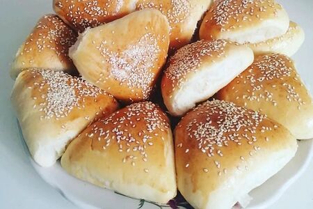 Пирожок с картофелем