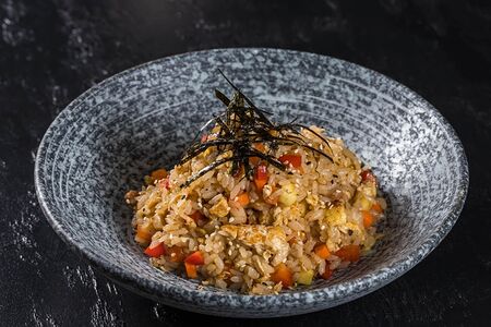 Тяхан с овощами