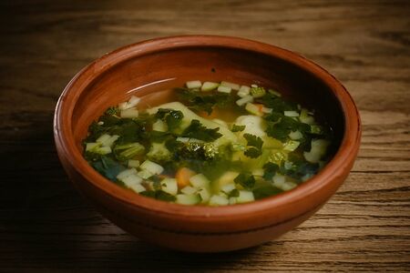 Суп овощной