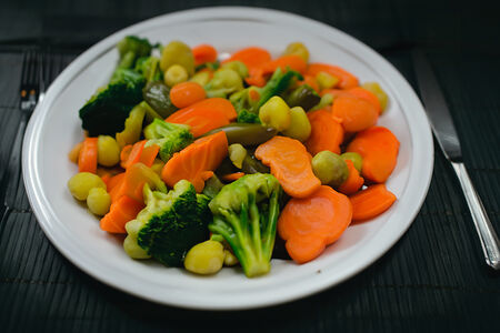 Овощи на пару