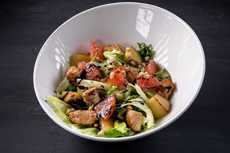 Салат с индейкой