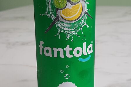 Газированный напиток Fantola lime