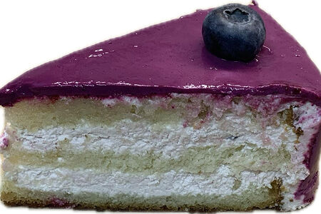 Пирожное Черничное