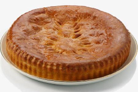 Пирог фруктово-ягодный