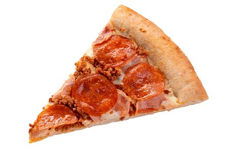 Слайс пиццы Де-люкс