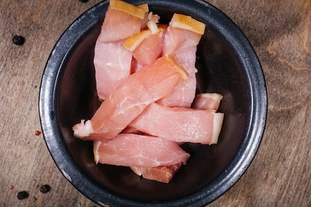 Балык из свинины