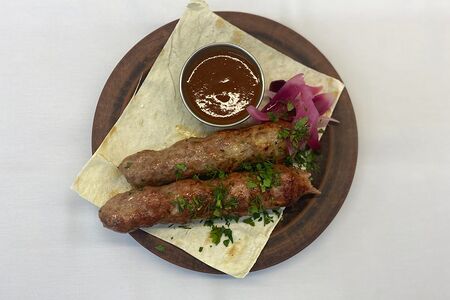 Люля-кебаб из баранины