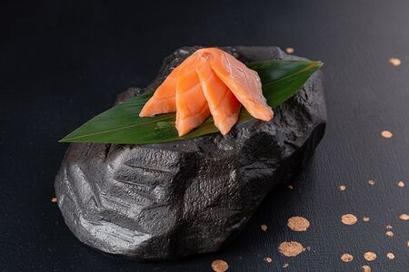 Сяке сашими