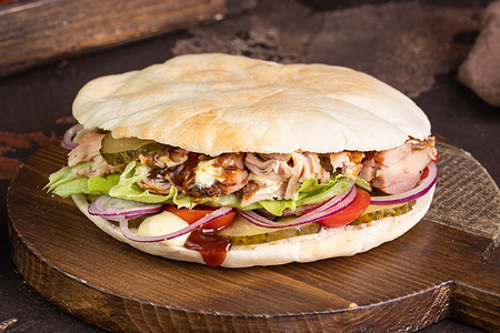 Пита с курицей