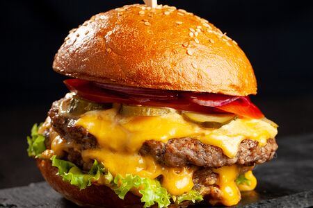 Бургер двойной Саймон