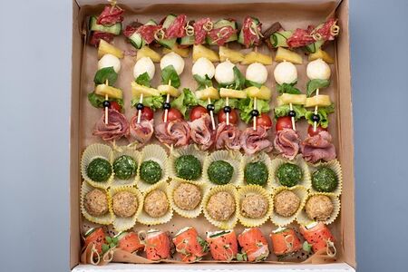 Фуршет-бокс L