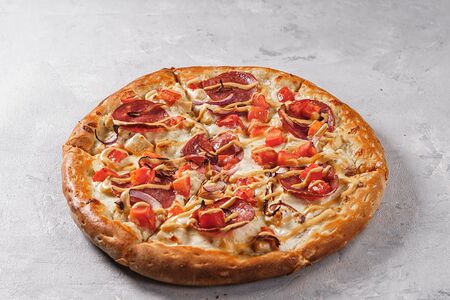 Пицца гриль