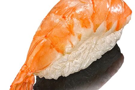 Суши с креветкой