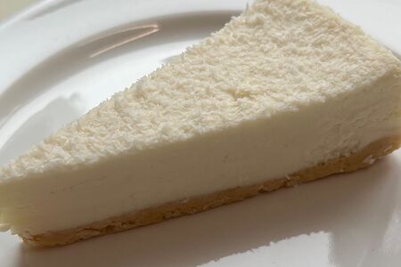 Чизкейк New York Чизберри кокосовый
