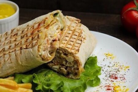 Шаурма средняя со свининой