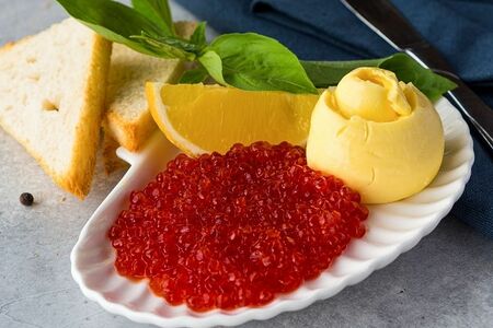 Икра лососевая