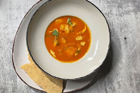 Средиземноморский рыбный суп