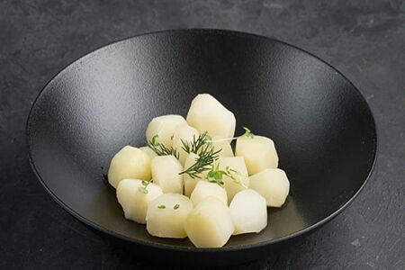 Картофель отварной 