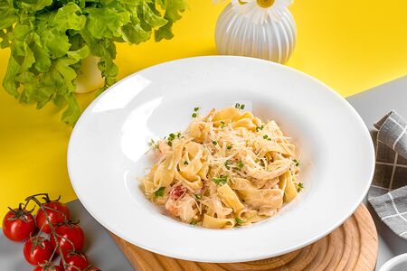 Паста с морепродуктами