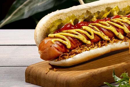 Хот-дог Датский