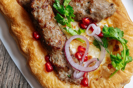 Люля-кебаб из баранины с тархуном