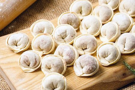 Пельмени Татарские